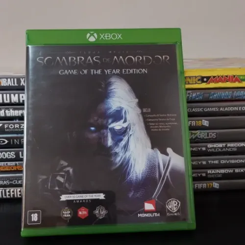 Jogo Sombras de Mordor - Xbox One Original (envio OLX PAY)