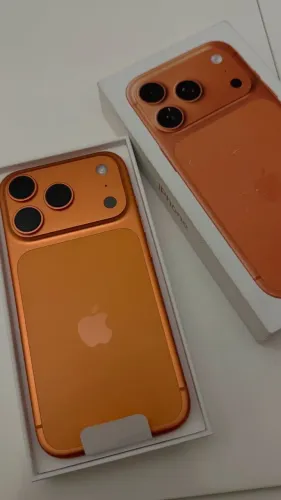 IPHONE 17 PRO MAX 256 GB Laranja - LACRADO