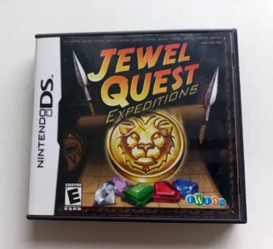 Jewel Quest Expeditions Original Nintendo DS