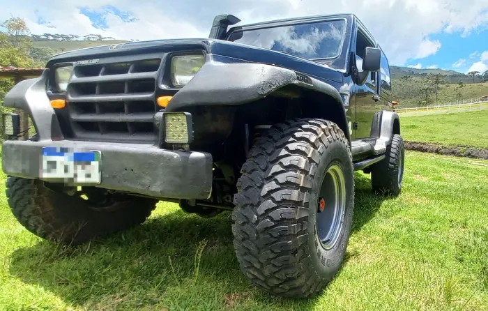 Troller T-4 4X4 2.8 TB Int. Cap. Rígida Diesel 2002