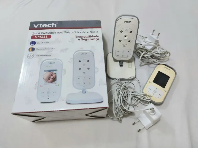 Babá eletrônica vtech VM311