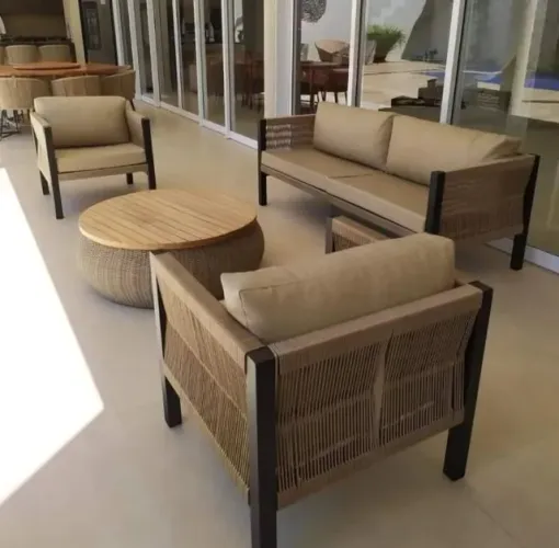 Conjunto corda náutica