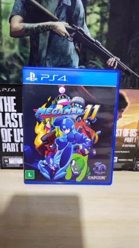 Jogo mega Man 11 PS4