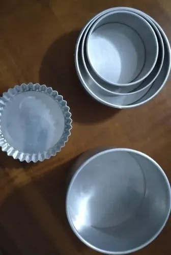 Formas de alumínio