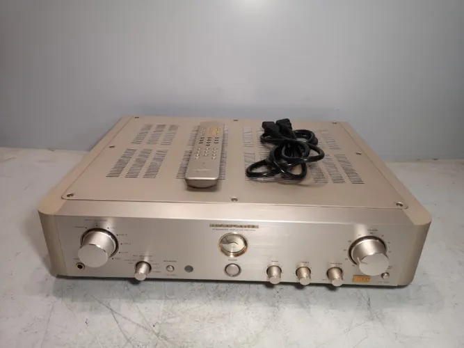 Amplificador integrado estéreo MARANTZ PM-17SA Super Audio linha Reference