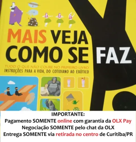 Livro Mais veja como se faz