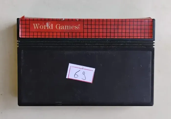 Jogo World Games Tec toy