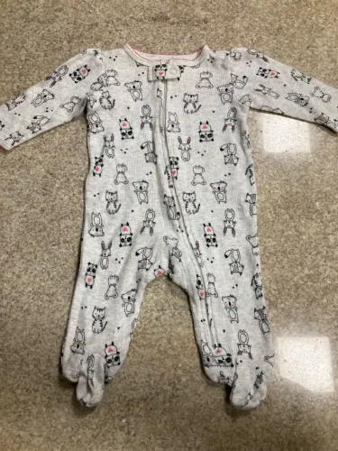 Macacão de Bebê Estampado - Carter's