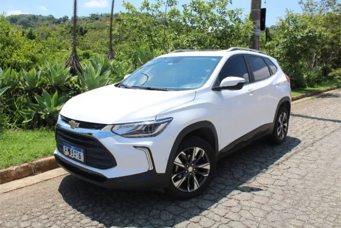 Tracker Premier 1.2 Turbo 12V Flex AUT 2023. Laudo Cautelar 100% aprovado