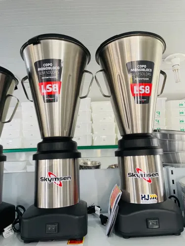 MB Liquidificador Industrial 8L - Skymsen 