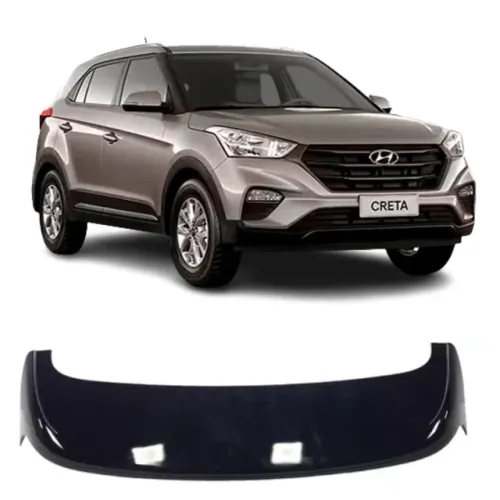 Aerofolio Preto New Creta 2022 a 2024