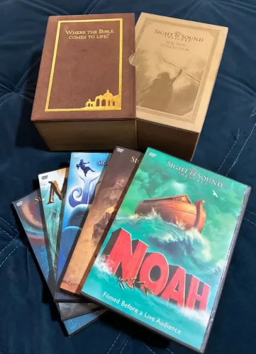Bibla em DVD Editora Sight & Sound - Where The Bible Comes To Life