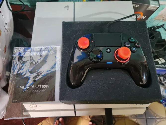 Controle Revolution Pro Nacon Ps4 - Preto