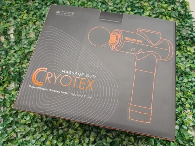 Pistola massageadora booster Cryotex novo