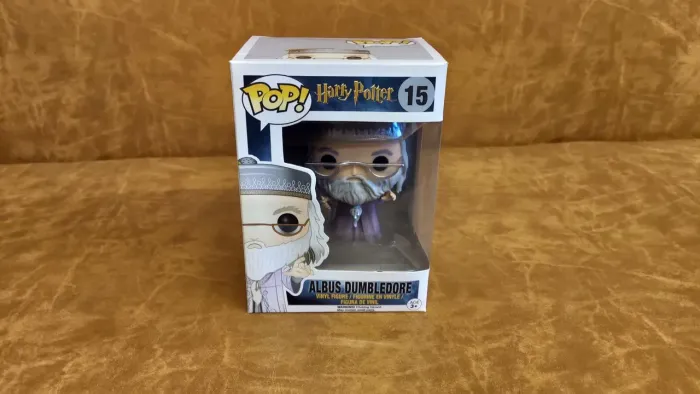 Funko Pop Alvo Dumbledore