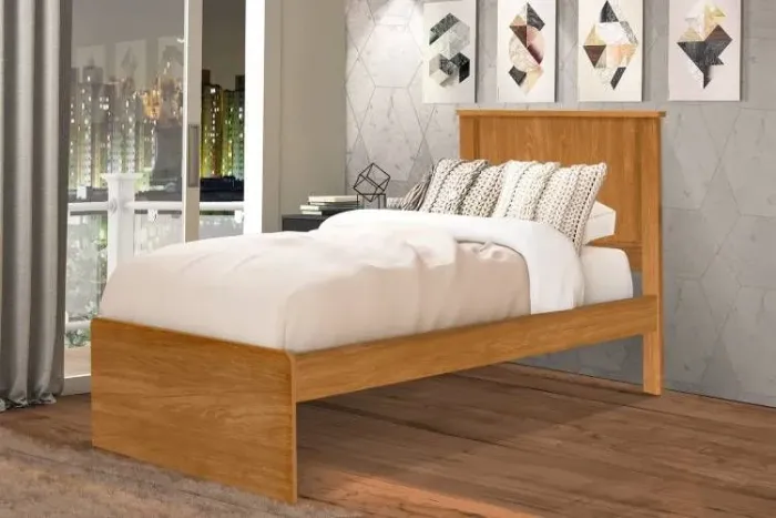 Cama Solteiro Barcelona SR