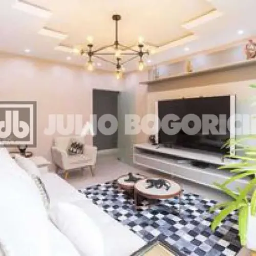 Apartamento de 3 quartos/suite/vaga - Copacabana