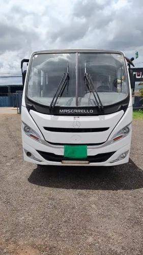 MICRO-ÔNIBUS MERCEDES - BENS GRAMICO MASCARELLE  2021/2022 -  25 LUGARES SEMI NOVO.