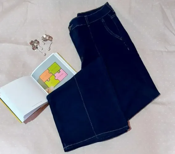 Calça jeans Bokker Platinum, confortável e em ótimo estado