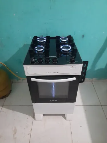 Fogão Atlas Monaco Top Glass 4 Bocas