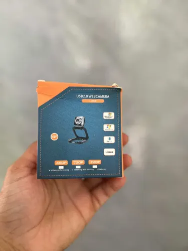Webcam câmera para pc e notebook- ENTREGA A DOMICÍLIO 