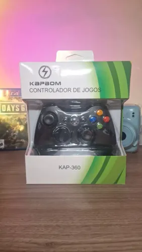 Controle Xbox 360 e PC Novo lacrado 