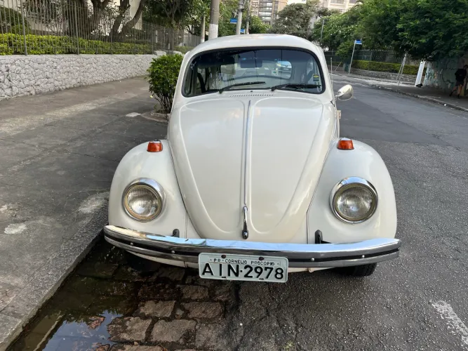 Volkswagen Fusca 1300 1977 Gasolina