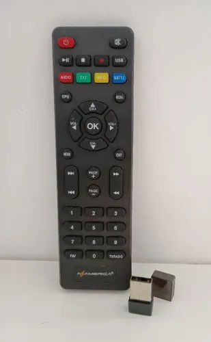 Controle Original TV América