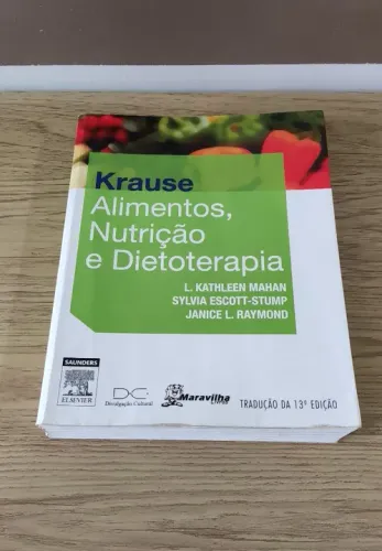 Livro de Nutrição e Dietoterapia, KRAUSE
