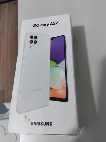 Caixa vazia Samsung Galaxy A22 -