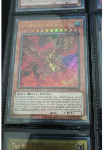 Carta Yugioh rara