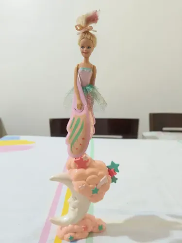 Sky dancer ou Fadinha voadora base lua
