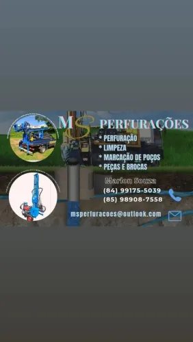 Perfuração de poços