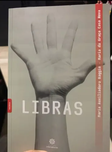 Livro Libras - Aprenda a Língua Brasileira de Sinais