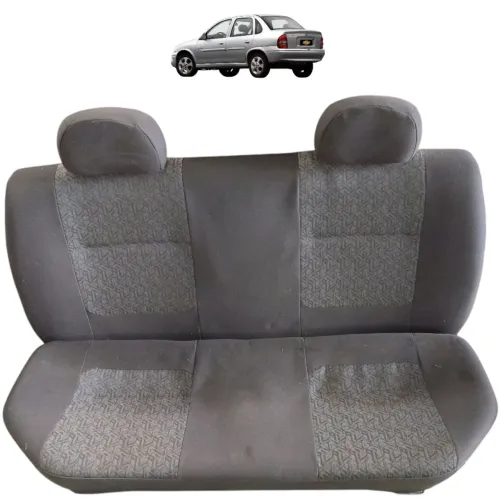 Par banco assento traseiro GM Corsa Classic 2008 2007 2006