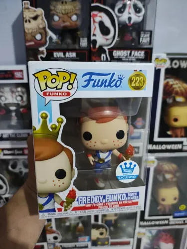 Funko Pop Freddy Funko Torch Bearer #223