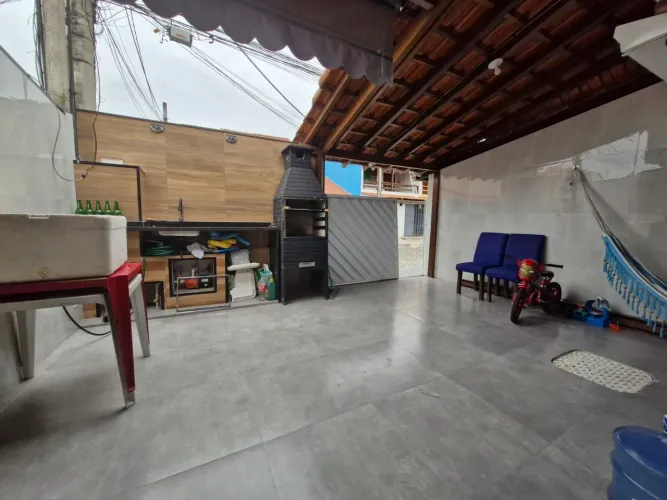 Excelente Casa 4 quartos, suíte, 2 vagas, tudo novíssimo - Cosmorama - Mesquita - RJ