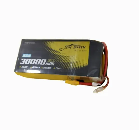 Bateria Tattu 30.000mah 6S para Drone Profissional 