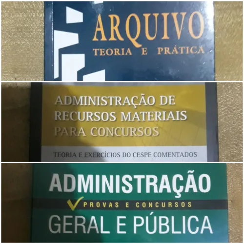 Administração Geral e Pública - Arquivologia - Administração de Recursos Materiais