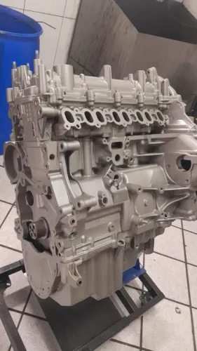 Motor Discovery Sport diesel 