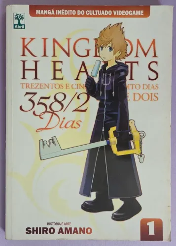 Kingdom Hearts 358/2 Dias - Mangá Volume 01