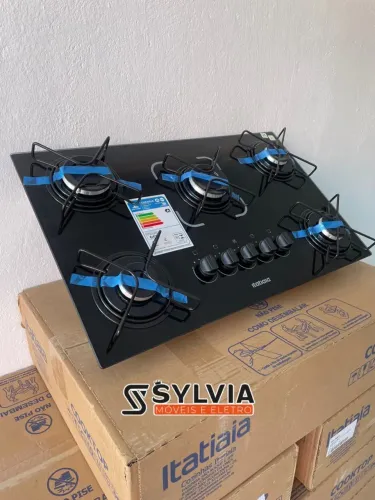 Fogos Cooktop 5 Bocas Itatiaia novo