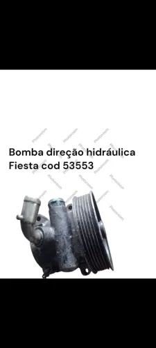 Bomba direção hidráulica Fiesta 