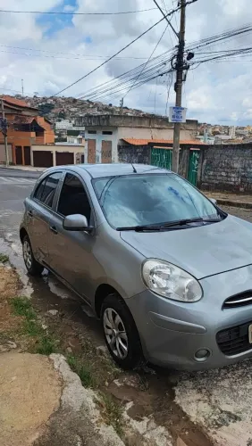 Nissan March S 1.0 16V Flex Fuel 5P 2012