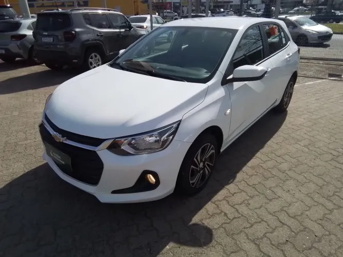 Chevrolet Onix Hatch LT 1.0 12V TB Flex Mec. 4P 2025