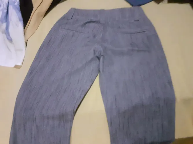 Calça Cinza Social