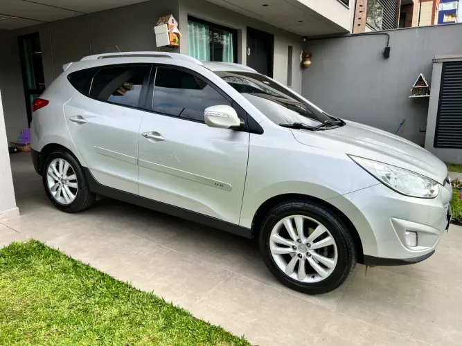 Hyundai IX35 GLS 2.0 16V 2WD Flex Aut. 2014
