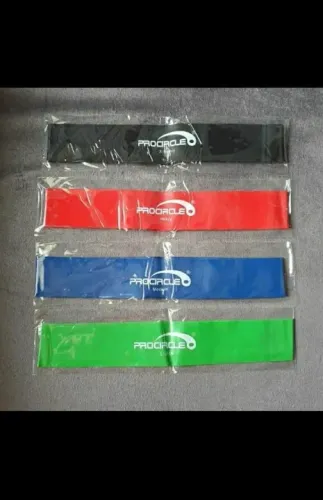 kit mini band com 4 elásticos