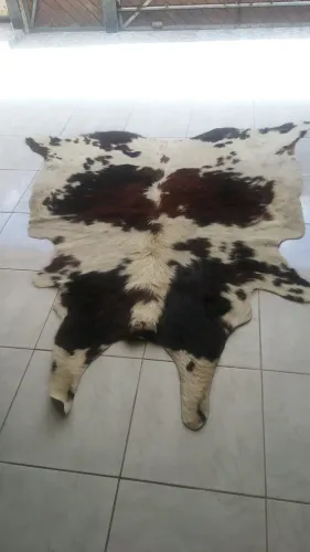 Tapete couro legítimo