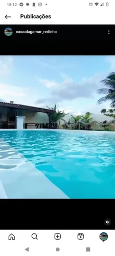 Casa de praia redinha nova.